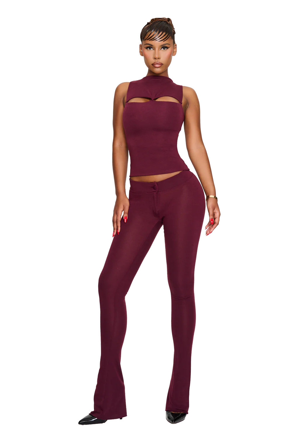 Stradun Trouser - Pomegranate Seed - Image 4