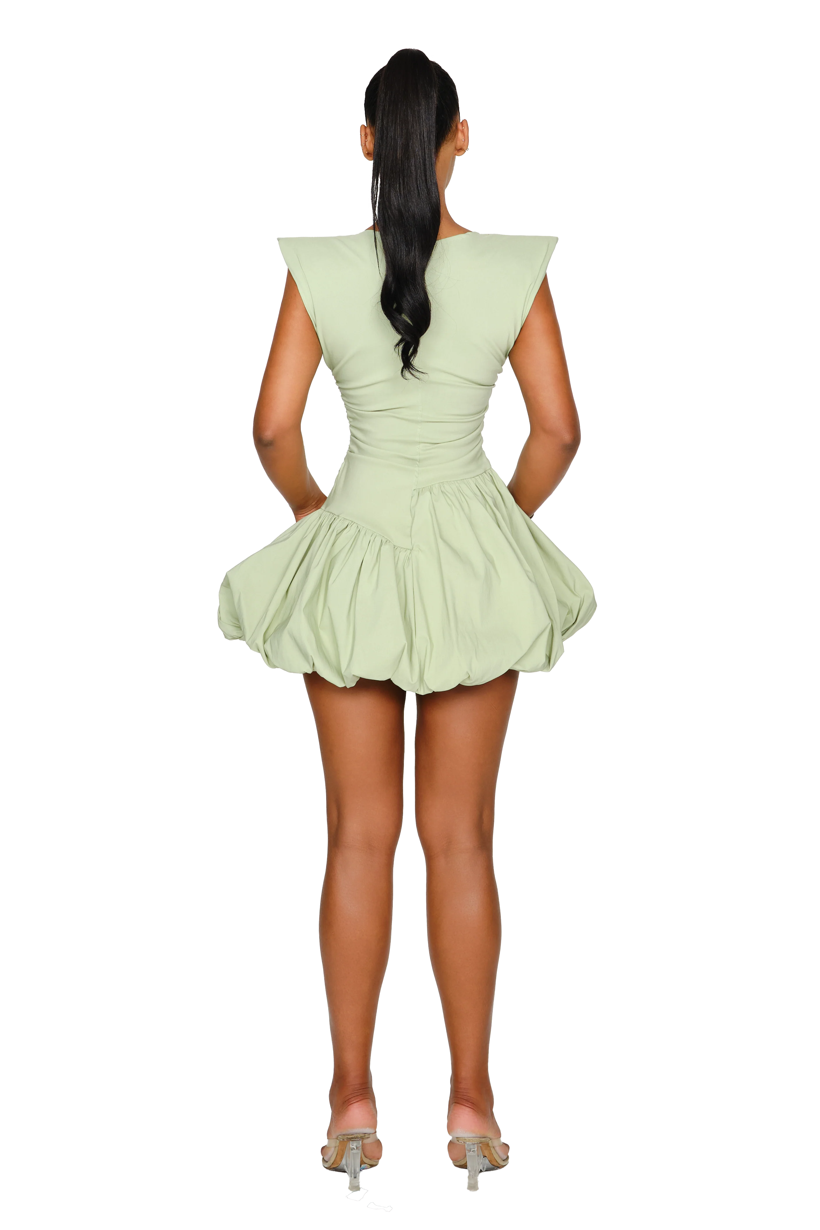 Takla Mini Dress - Fresh Breath - Image 3