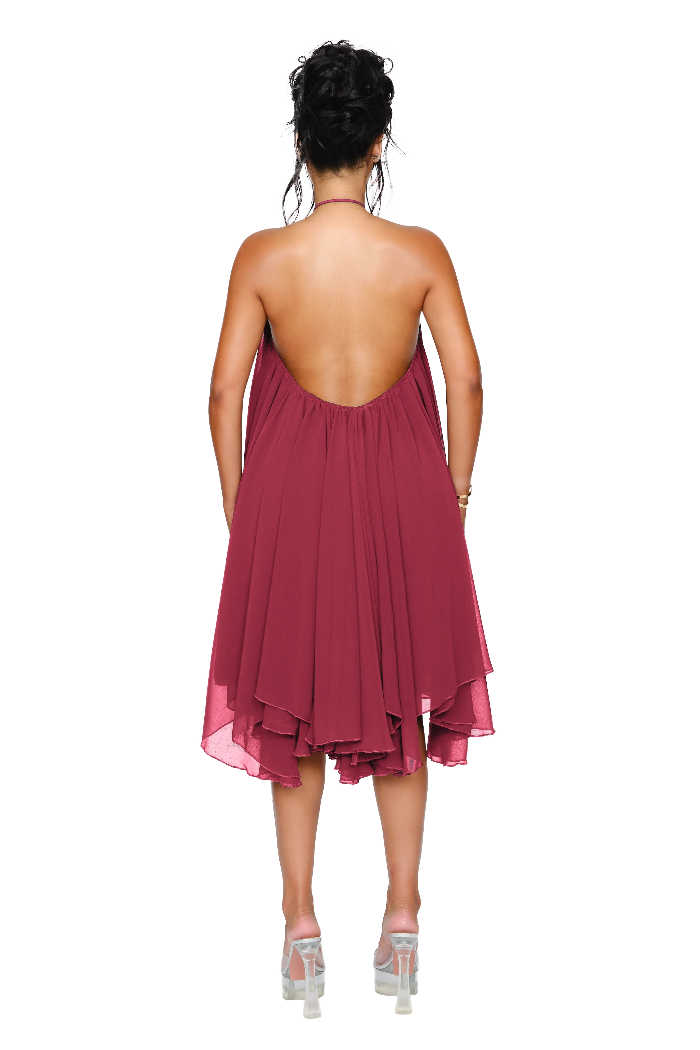 Thar Dress - Grape - Image 3