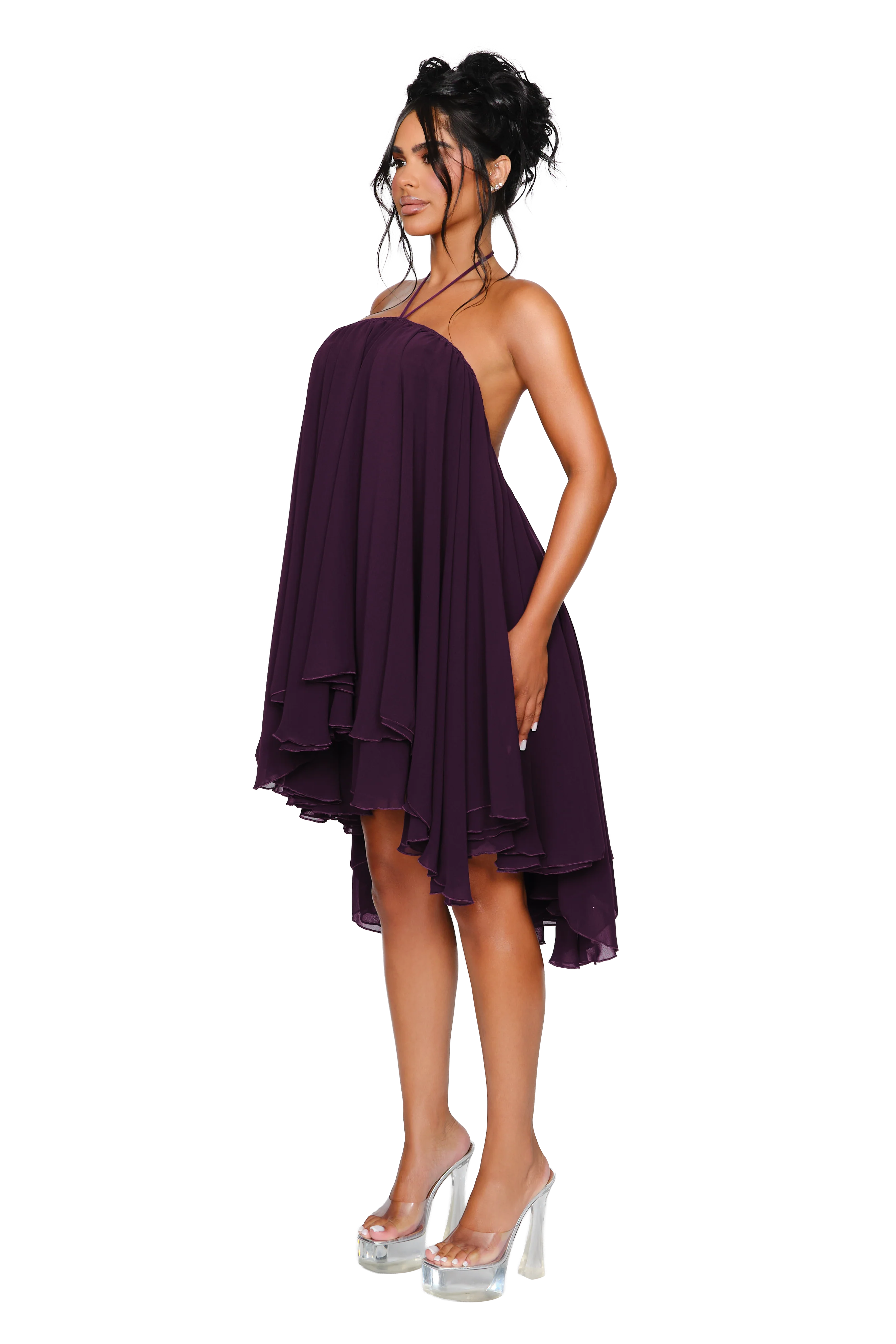 Thar Dress - Mulberry - Image 2