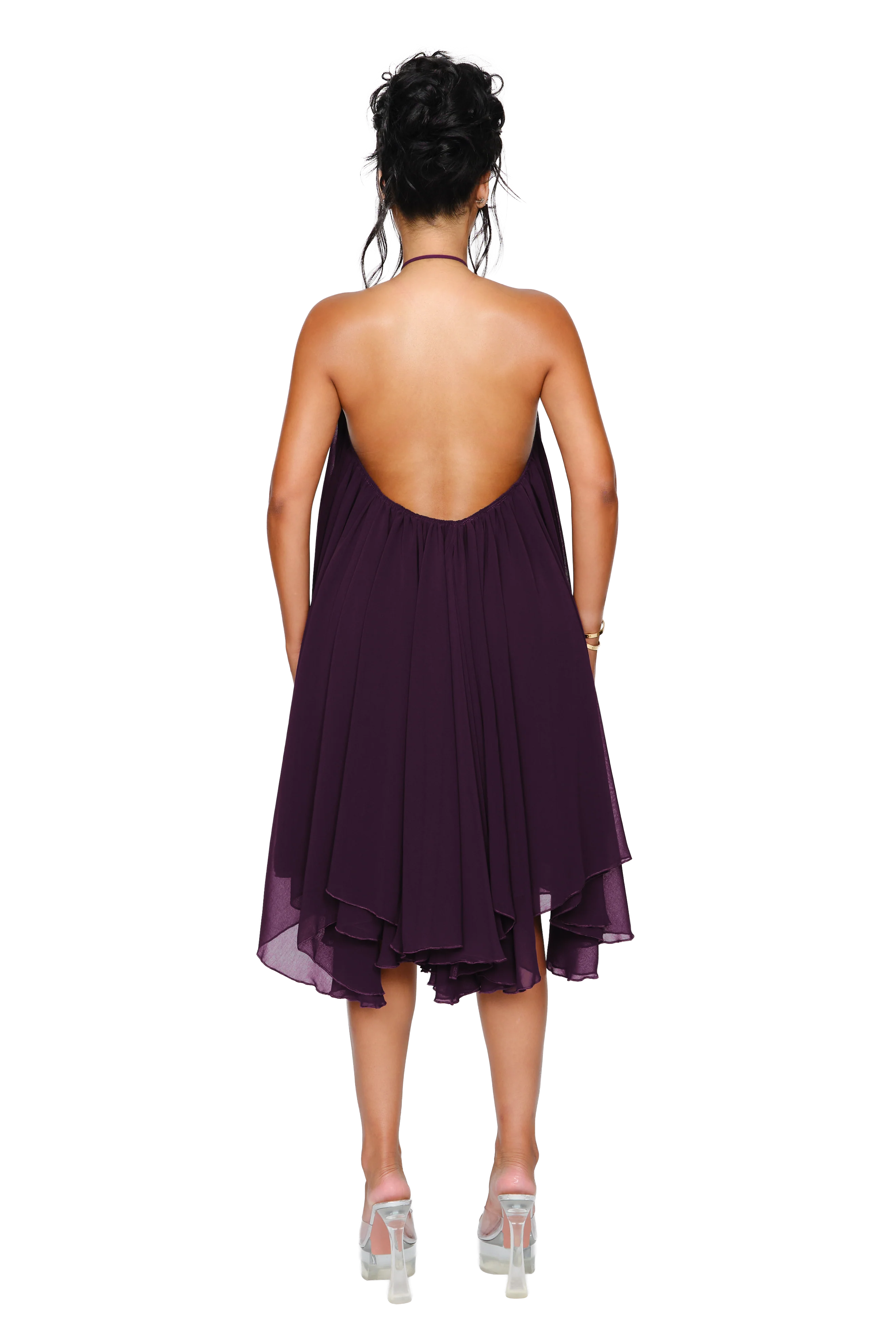 Thar Dress - Mulberry - Image 3
