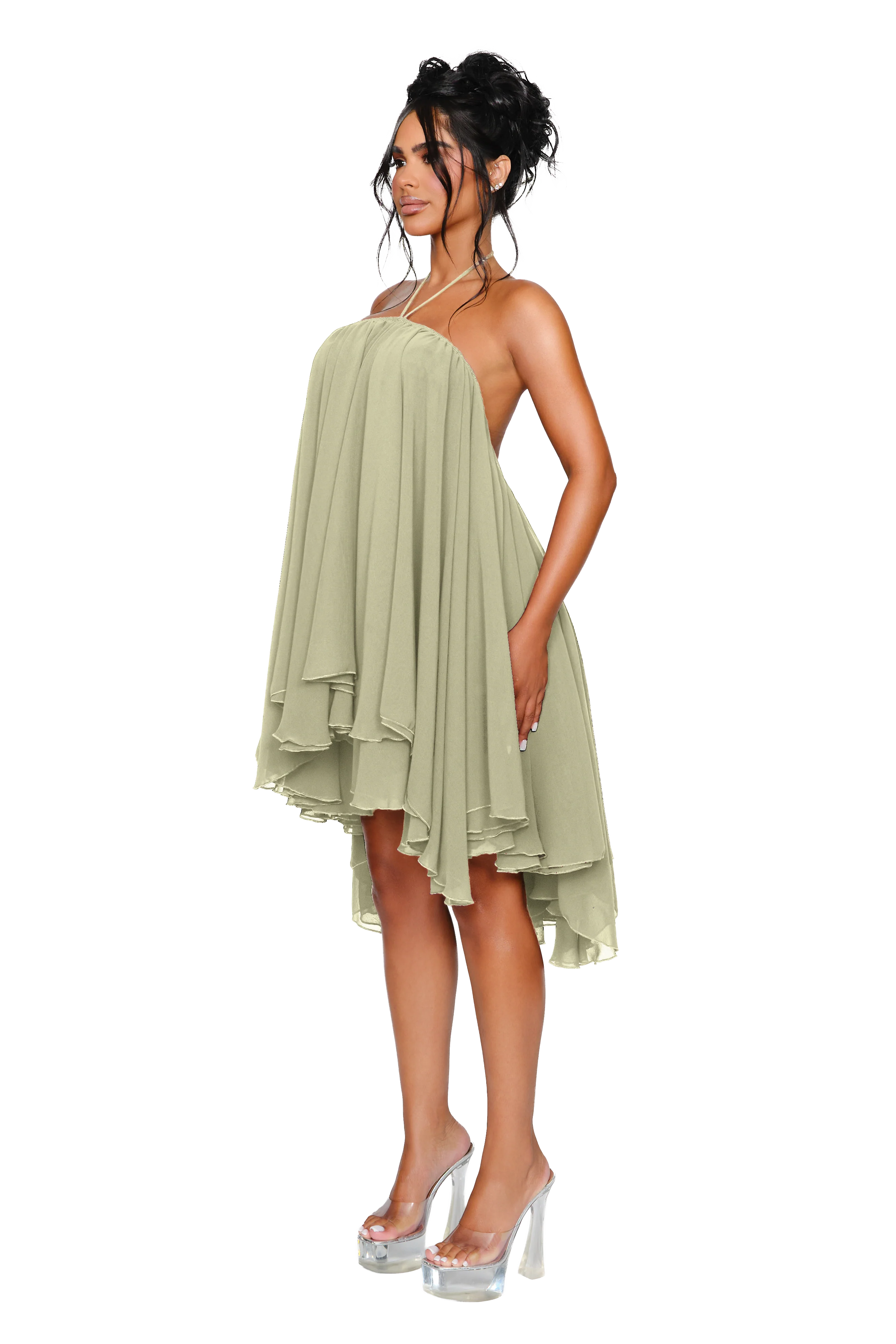 Thar Dress - Oat - Image 2