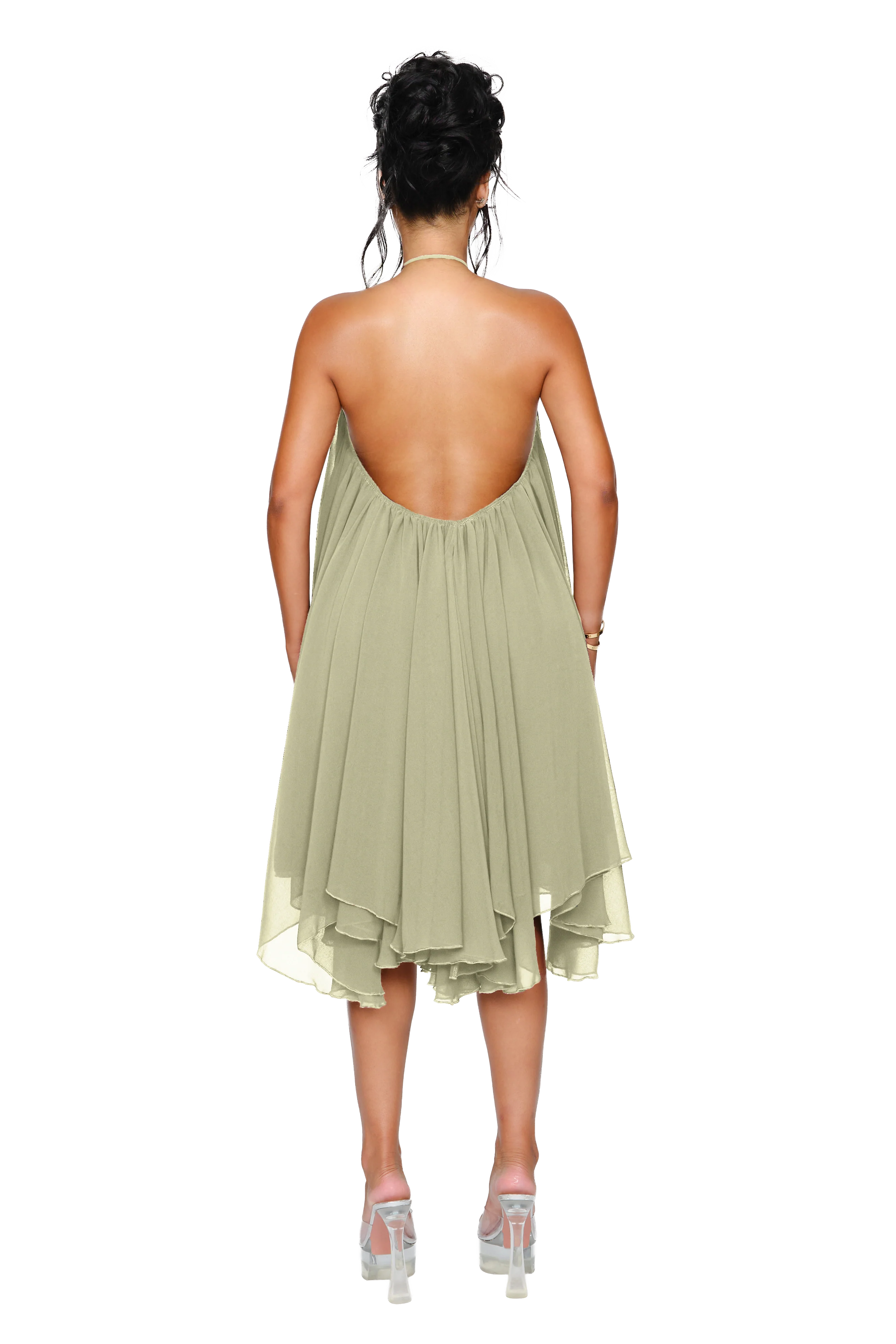 Thar Dress - Oat - Image 3