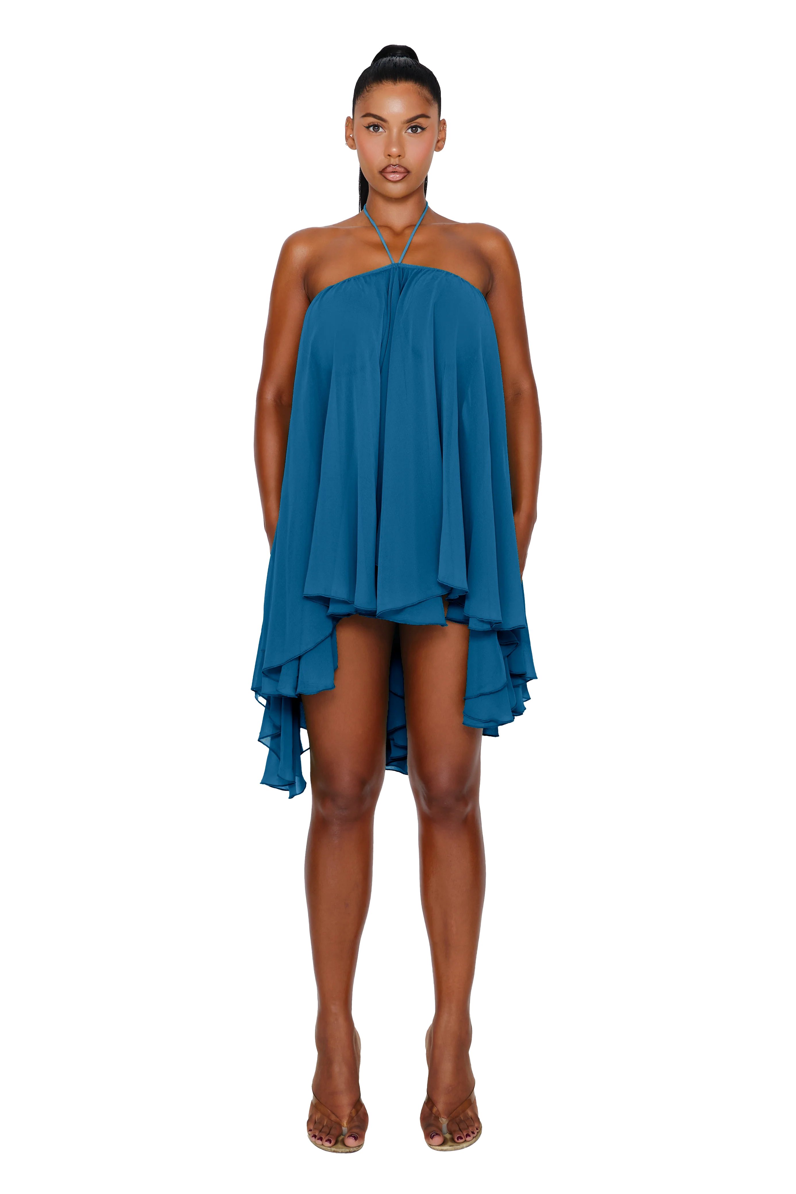 Thar Dress - Ocean Slate