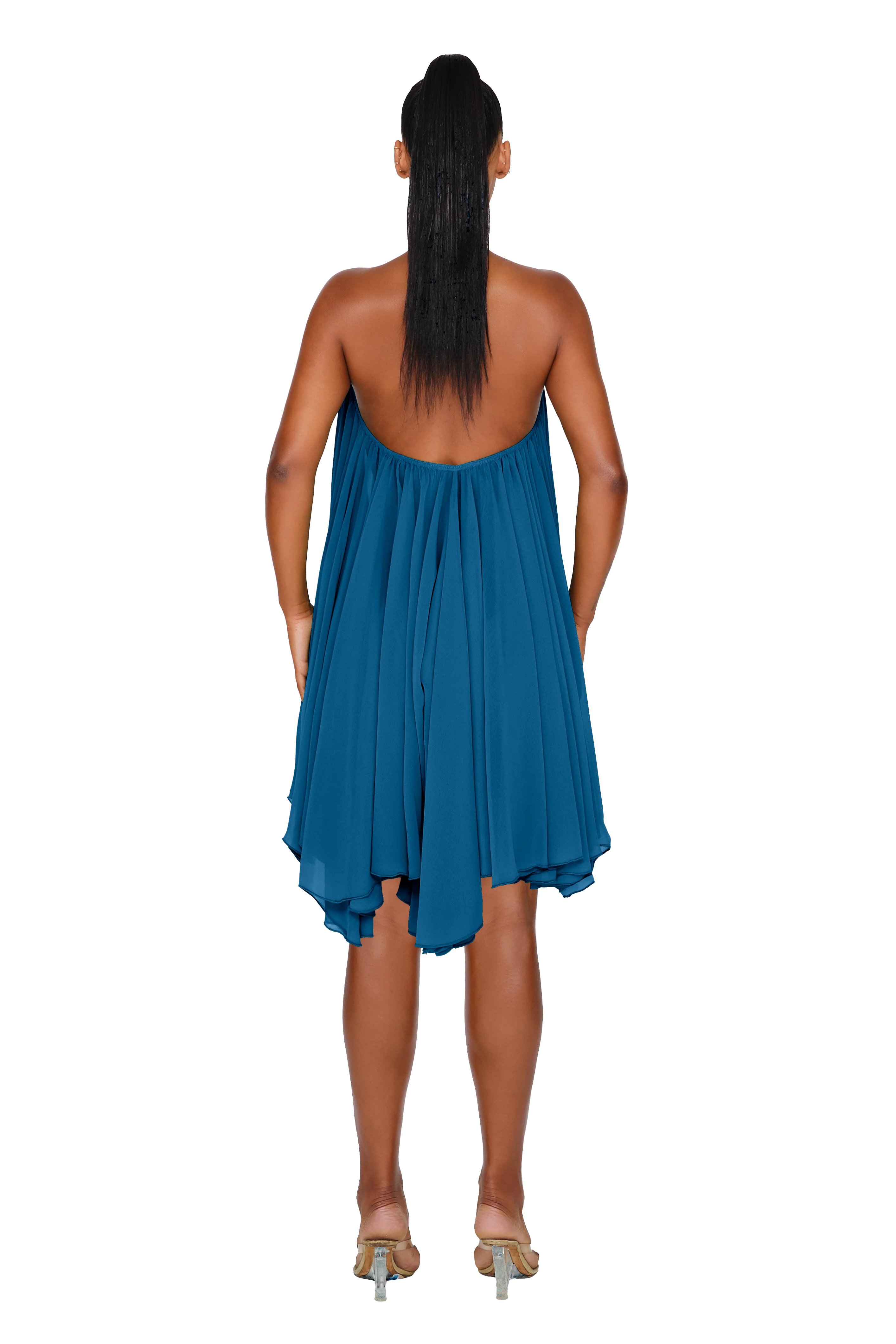 Thar Dress - Ocean Slate - Image 3