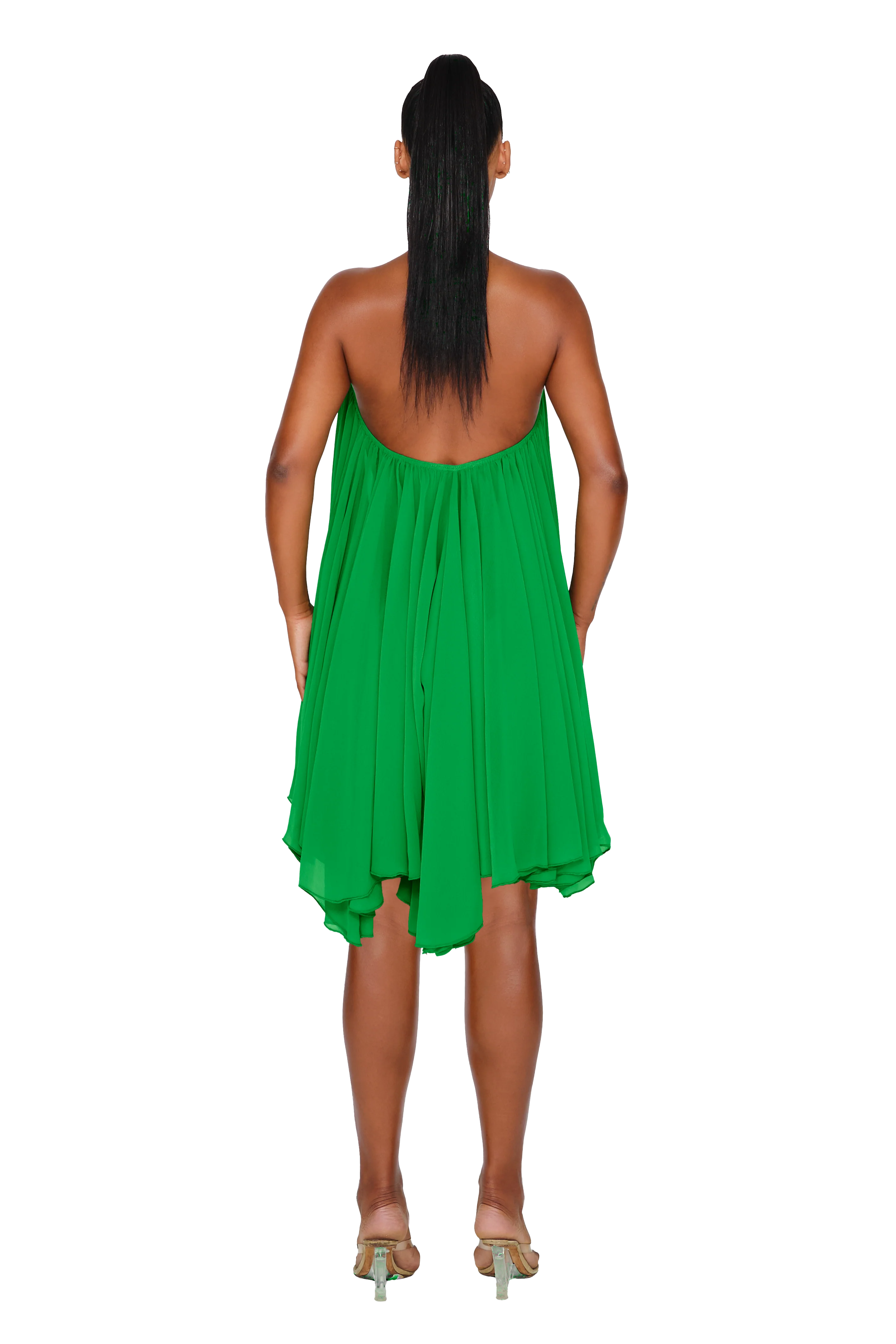 Thar Dress - Palm Leaf Green - Image 3