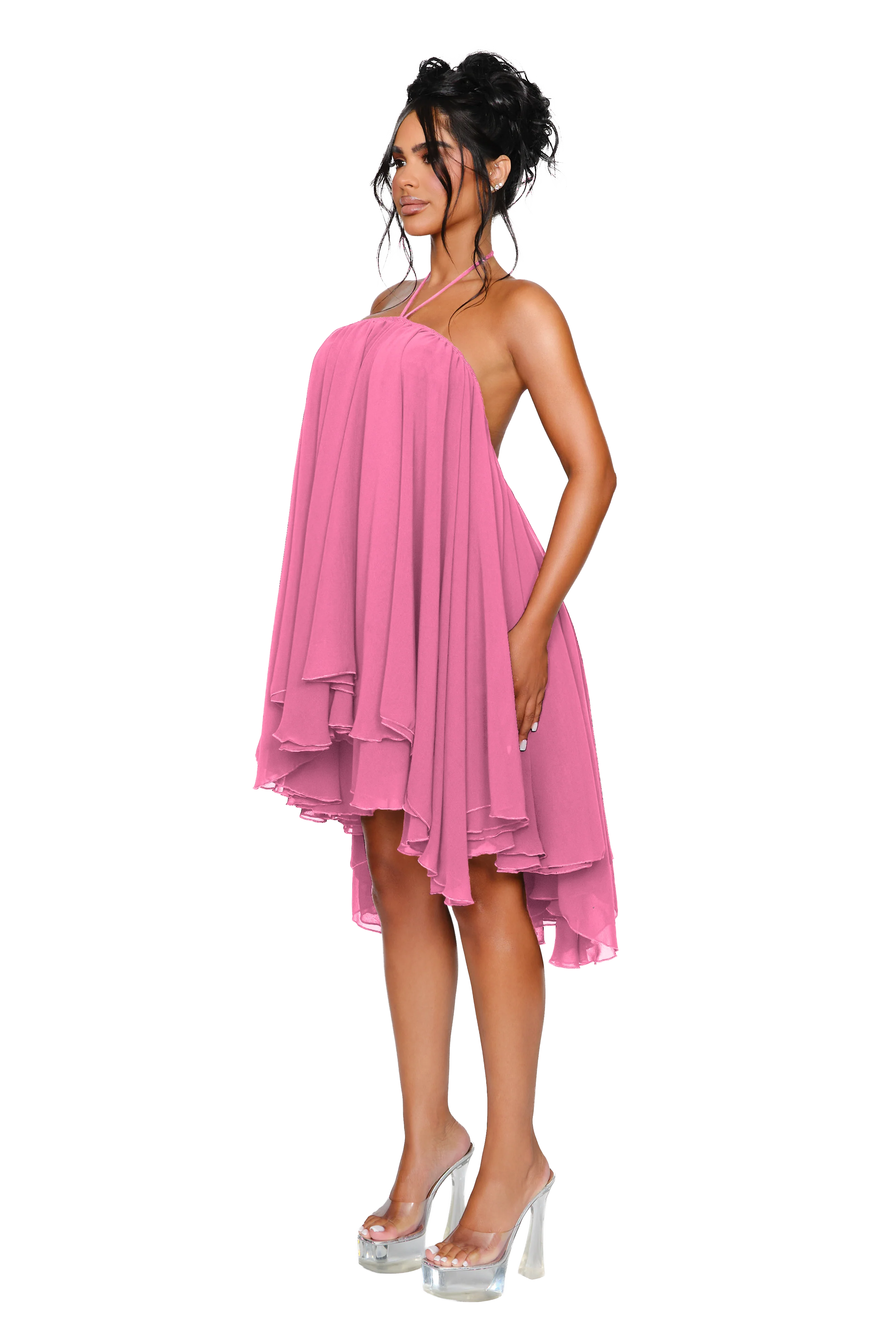 Thar Dress - Pink Cosmo - Image 2