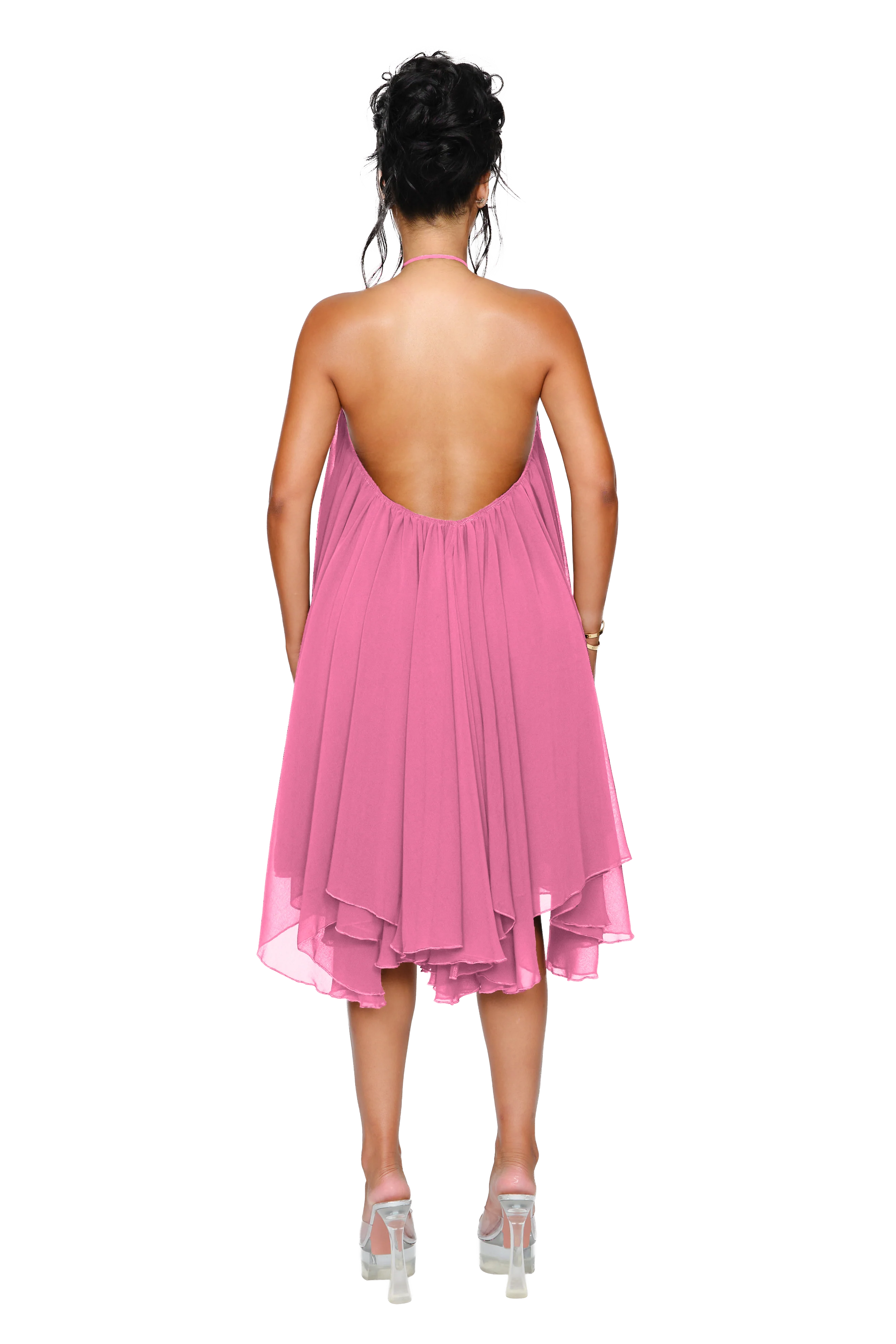 Thar Dress - Pink Cosmo - Image 3