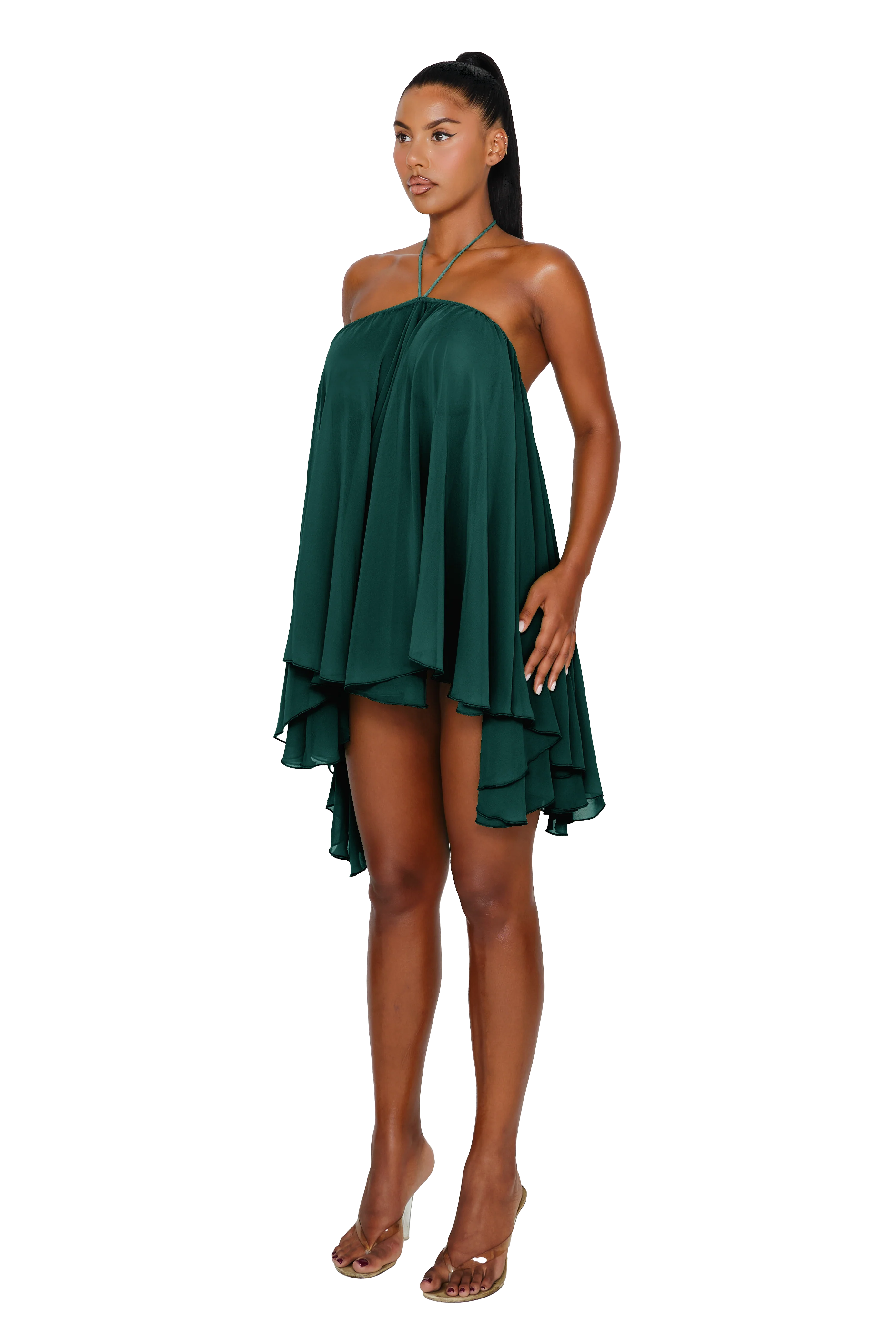 Thar Dress - Tropical Pine Green - Image 2