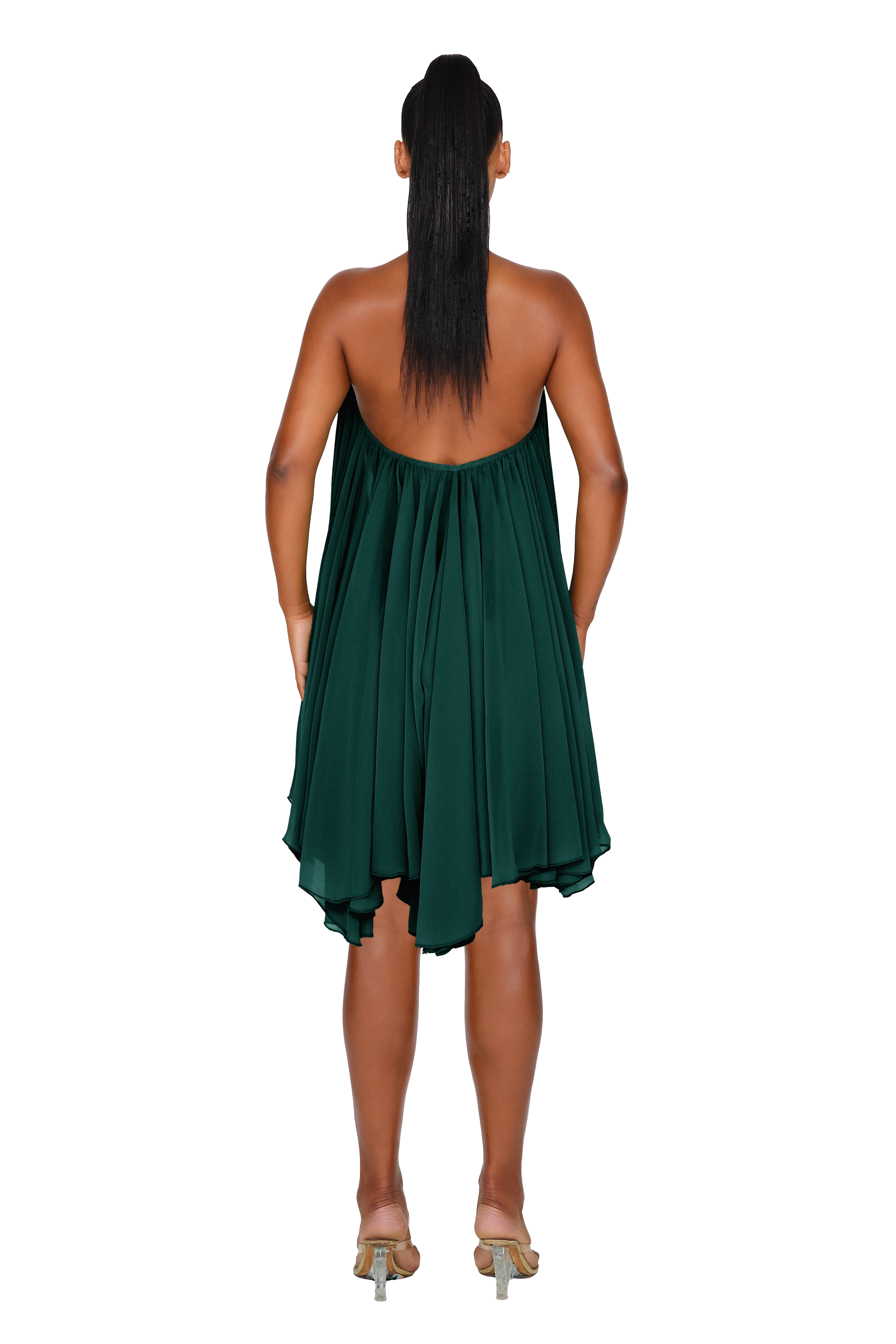 Thar Dress - Tropical Pine Green - Image 3