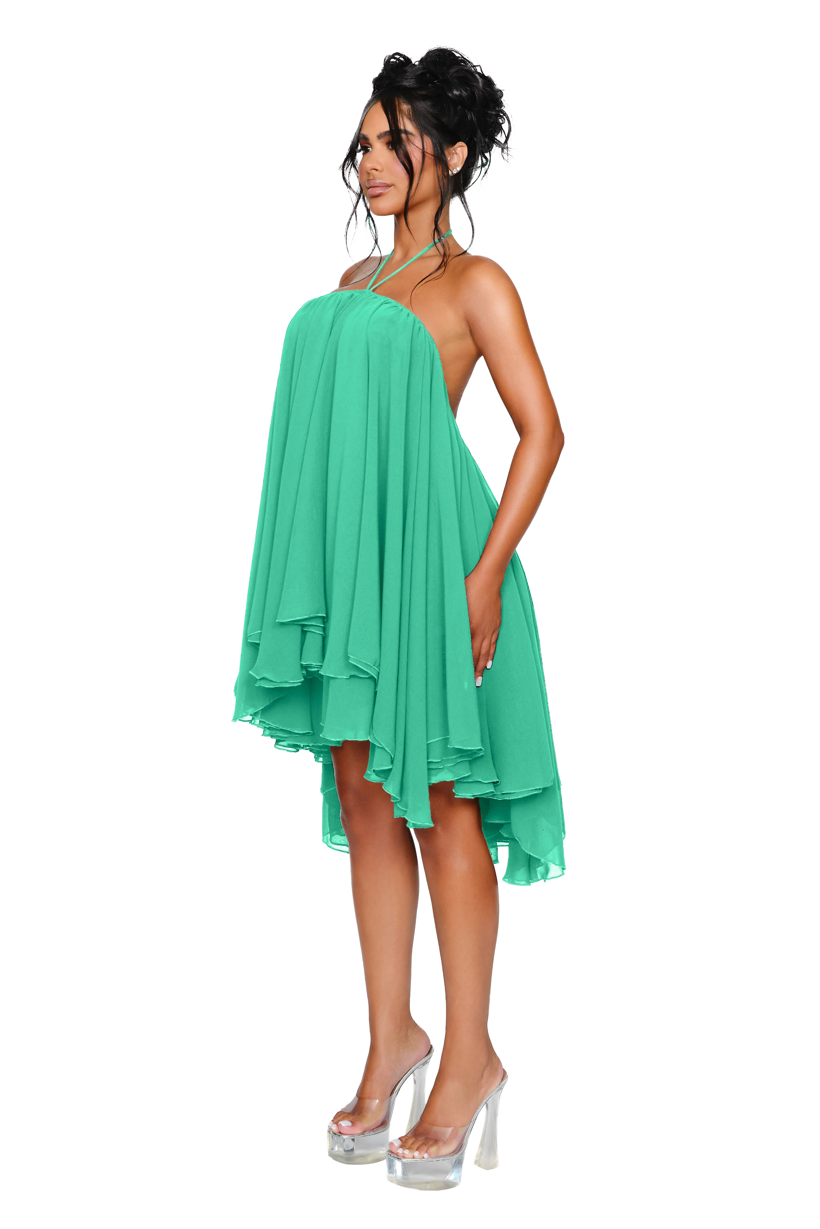 Thar Dress - Tropical Teal - Image 2