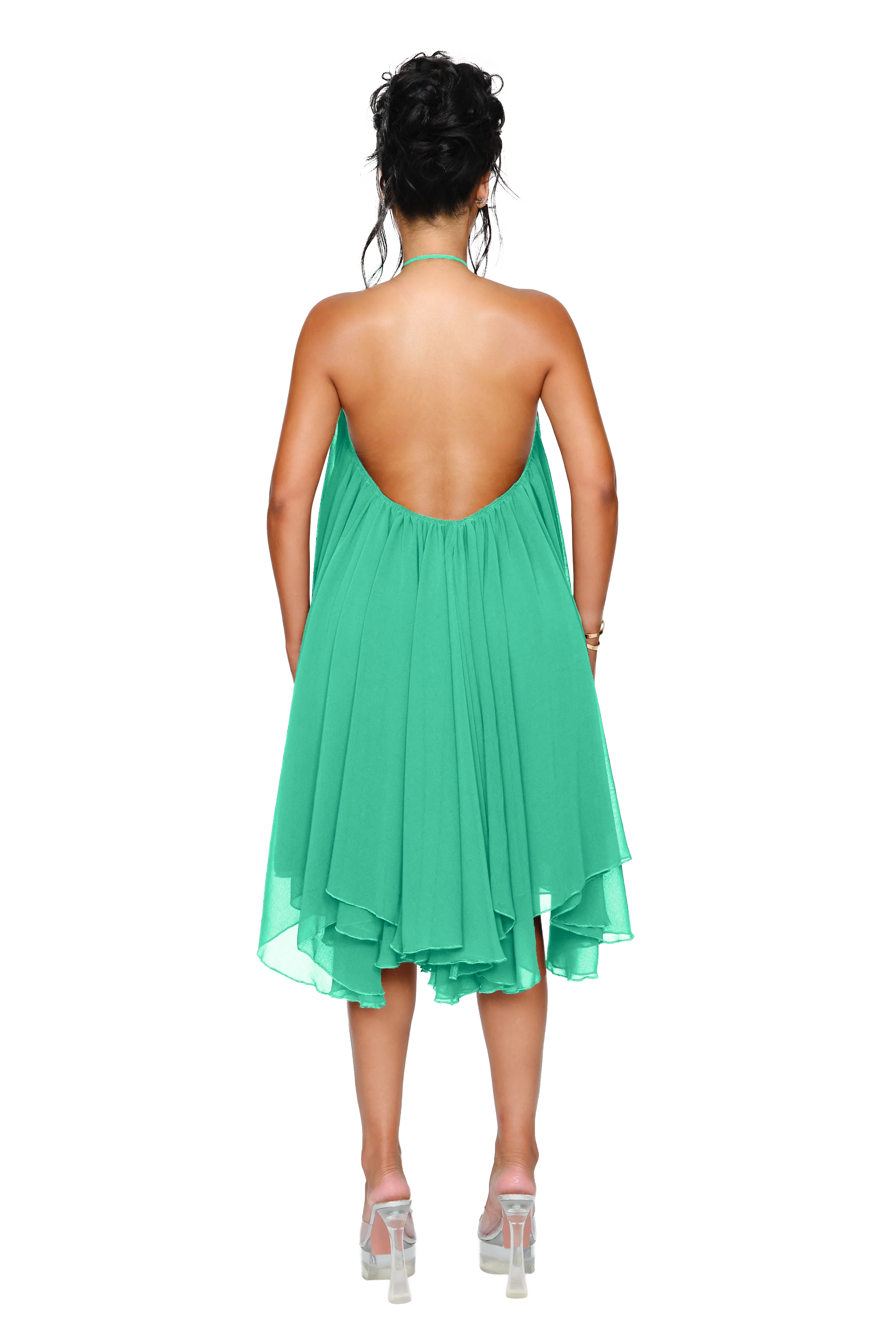 Thar Dress - Tropical Teal - Image 3