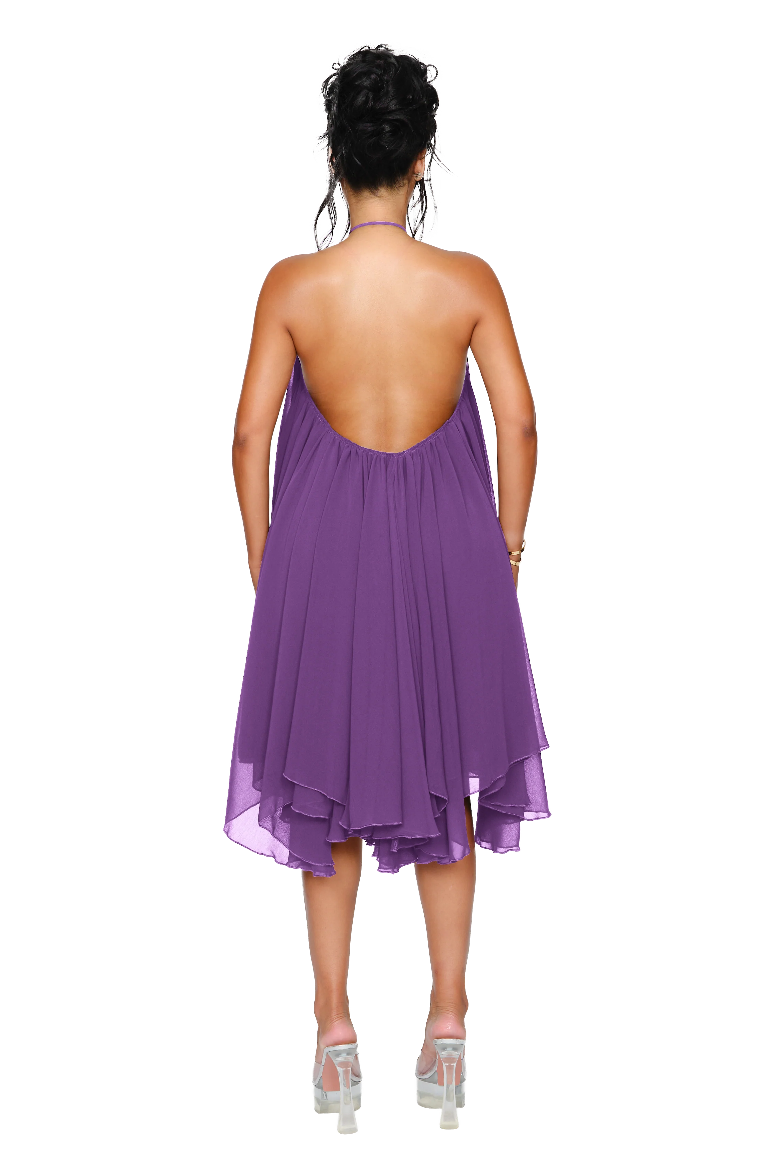 Thar Dress - Ultraviolet - Image 3