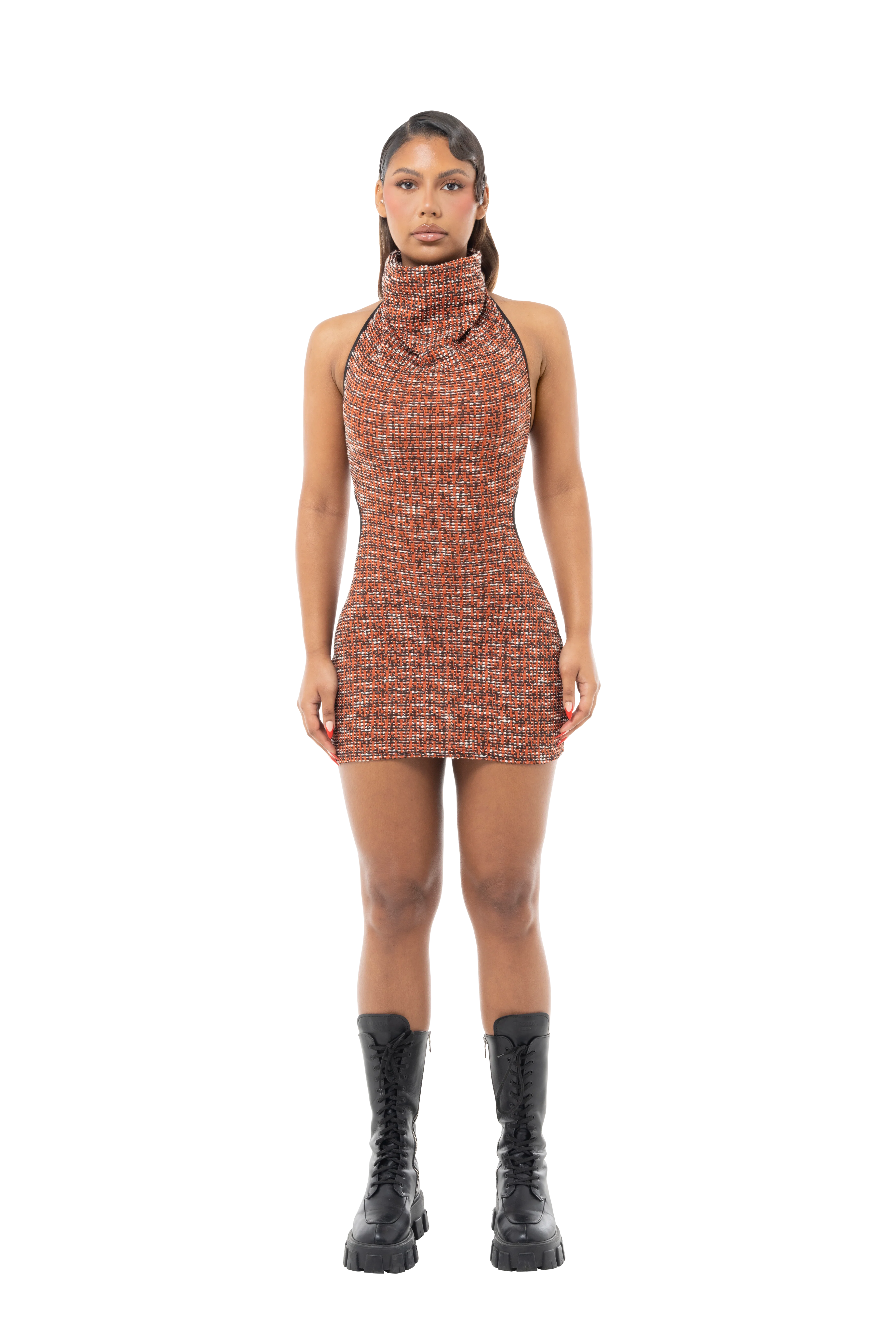 Backless Mini Dress - Image 2