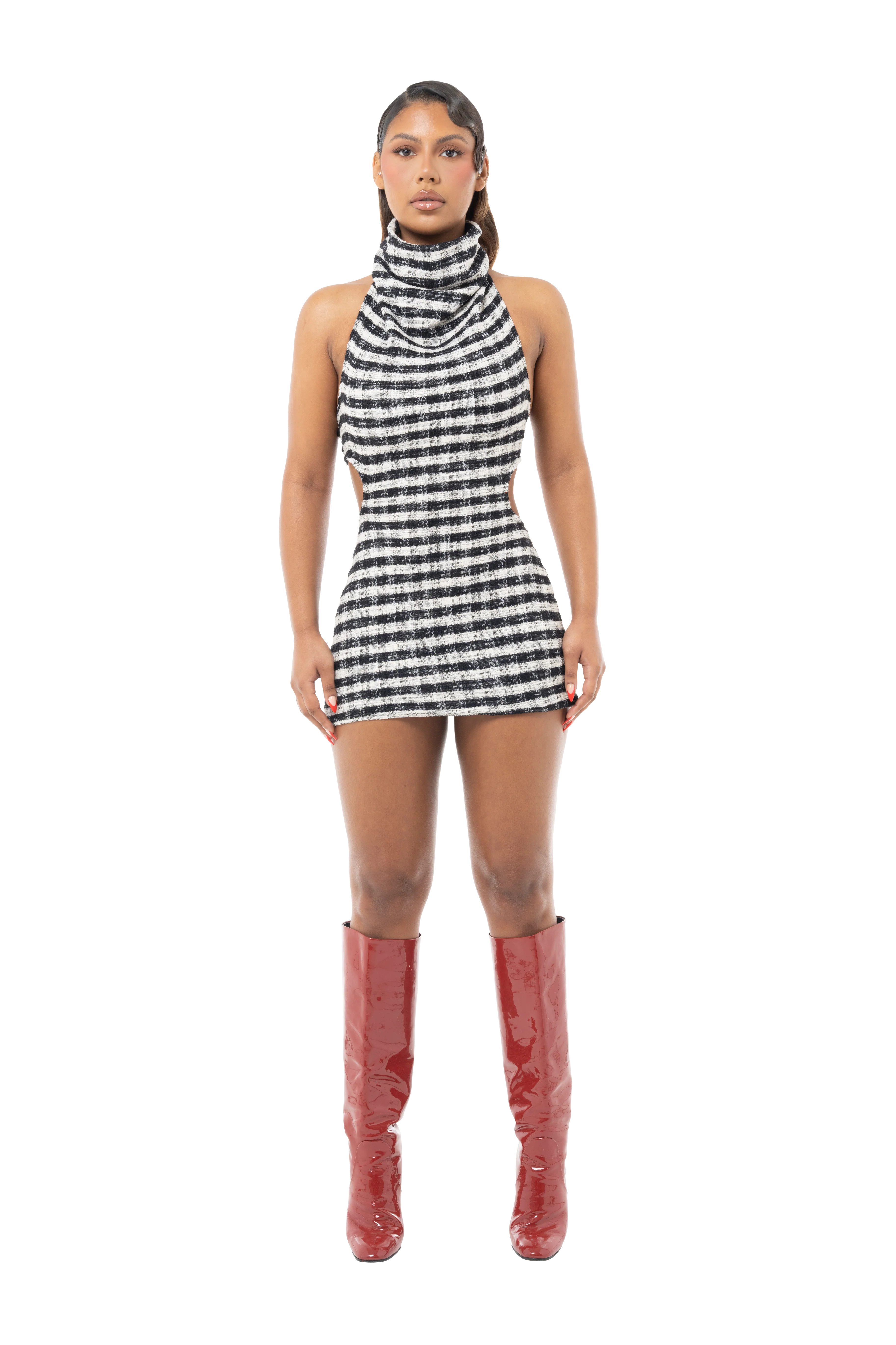 Backless Mini Dress - Image 6