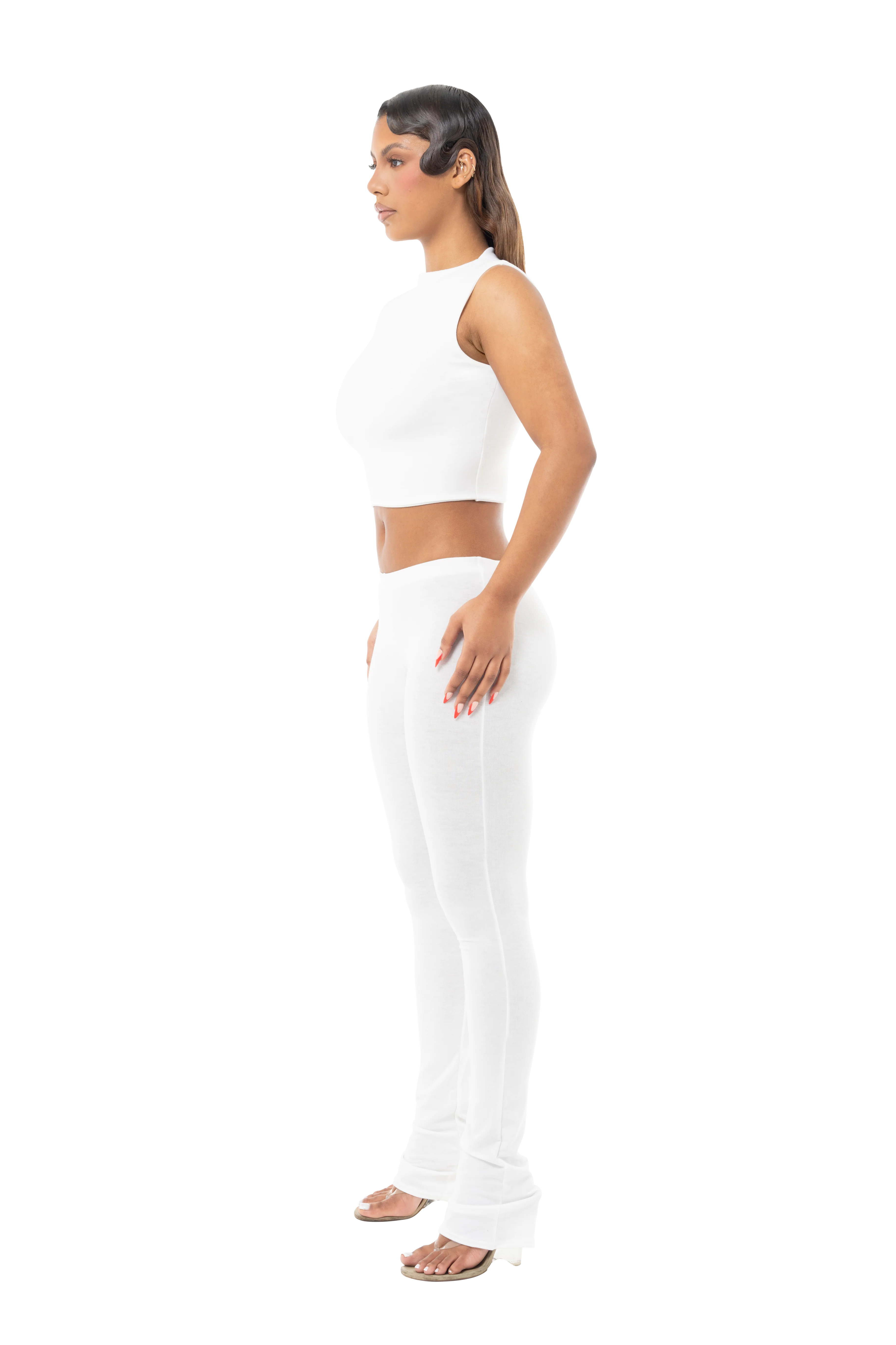 Basic Sleeveless Crop - Image 5