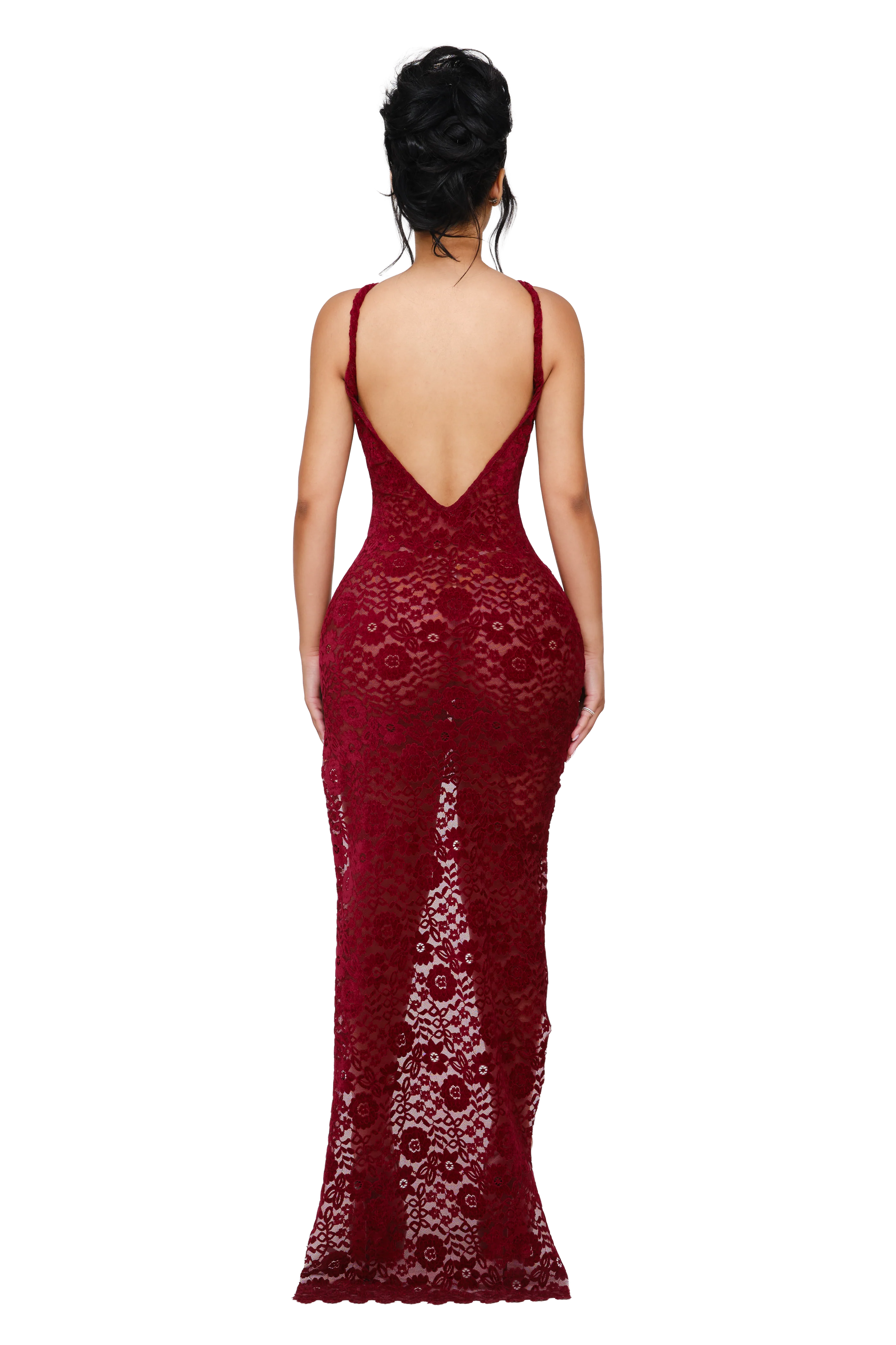 Thorne Velvet Lace Dress - Venus Pit - Image 3