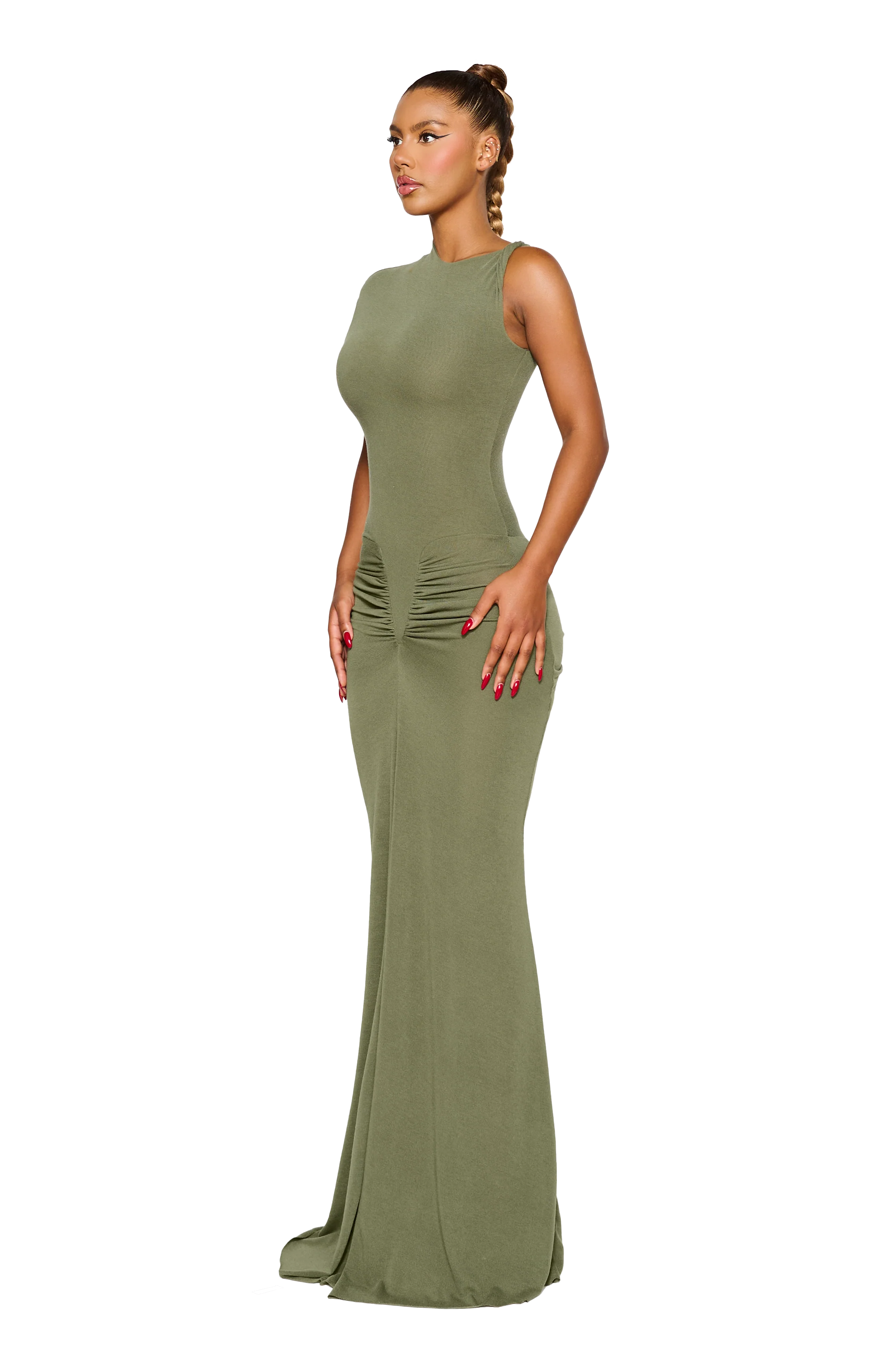 Wale Dress - Lieutenant Green - Image 2