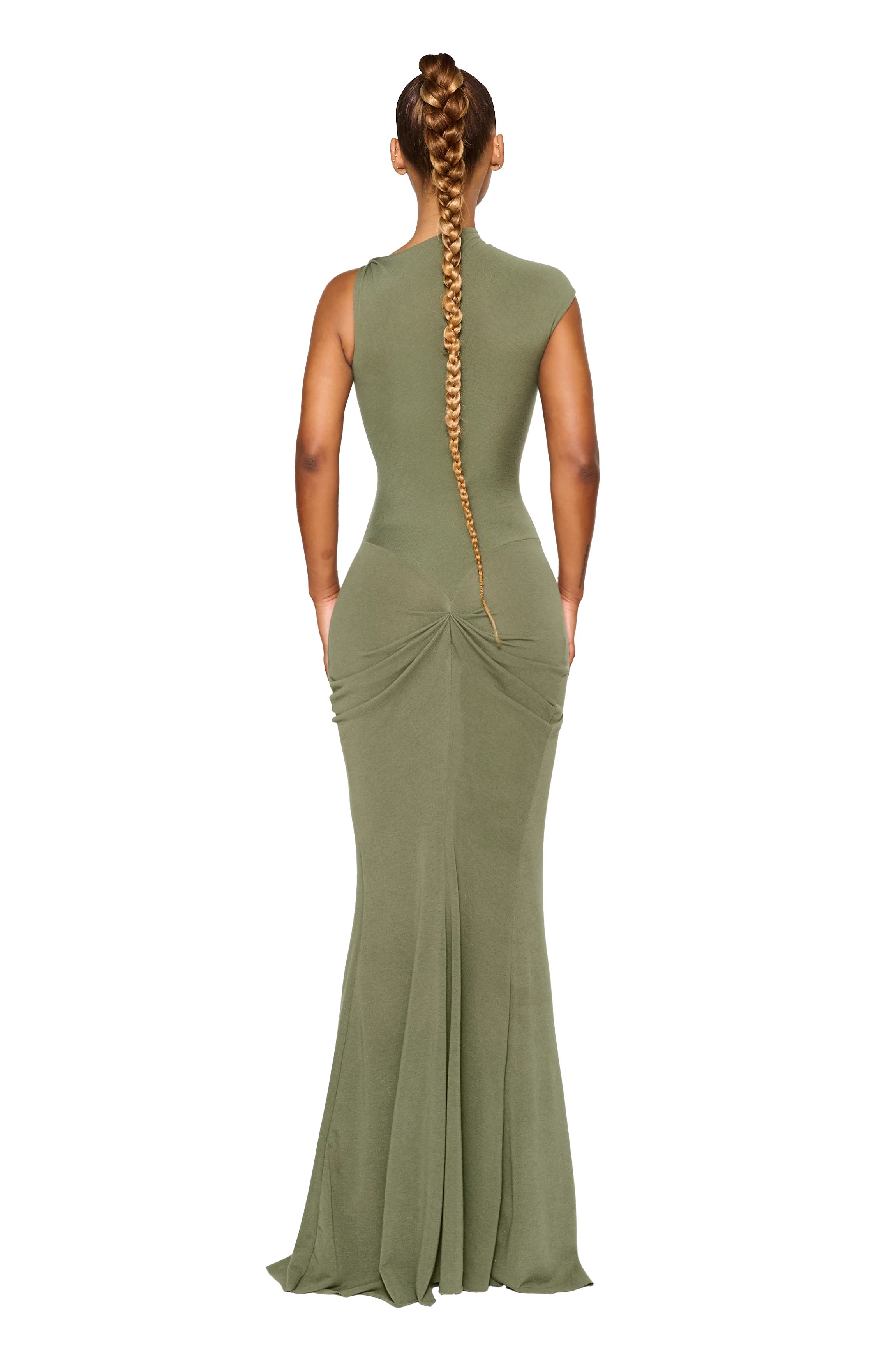 Wale Dress - Lieutenant Green - Image 3