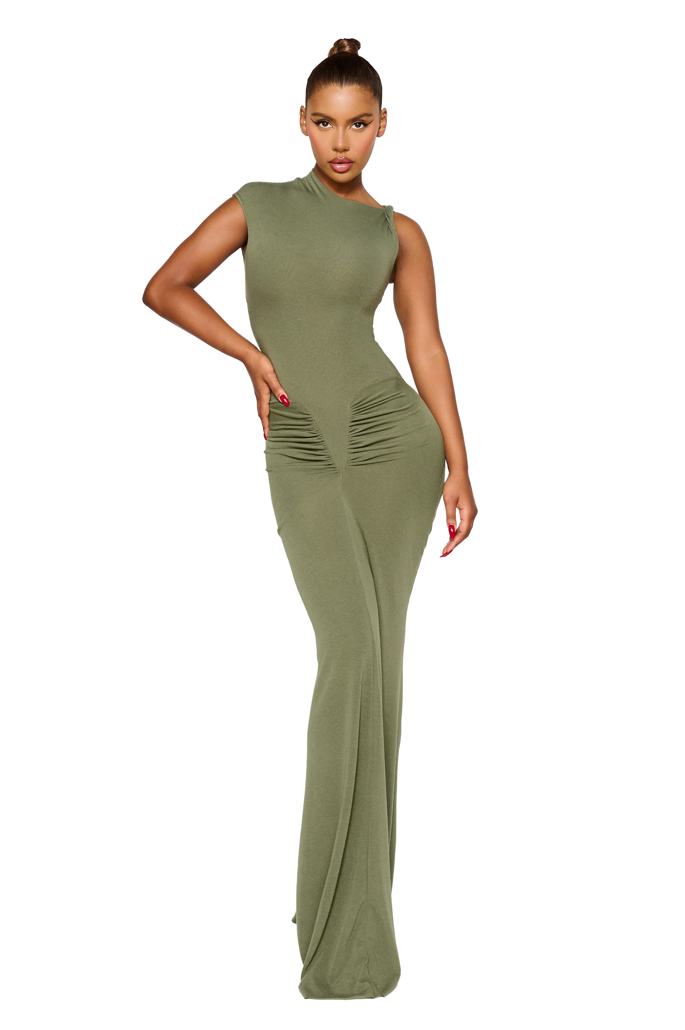 Wale Dress - Lieutenant Green - Image 4