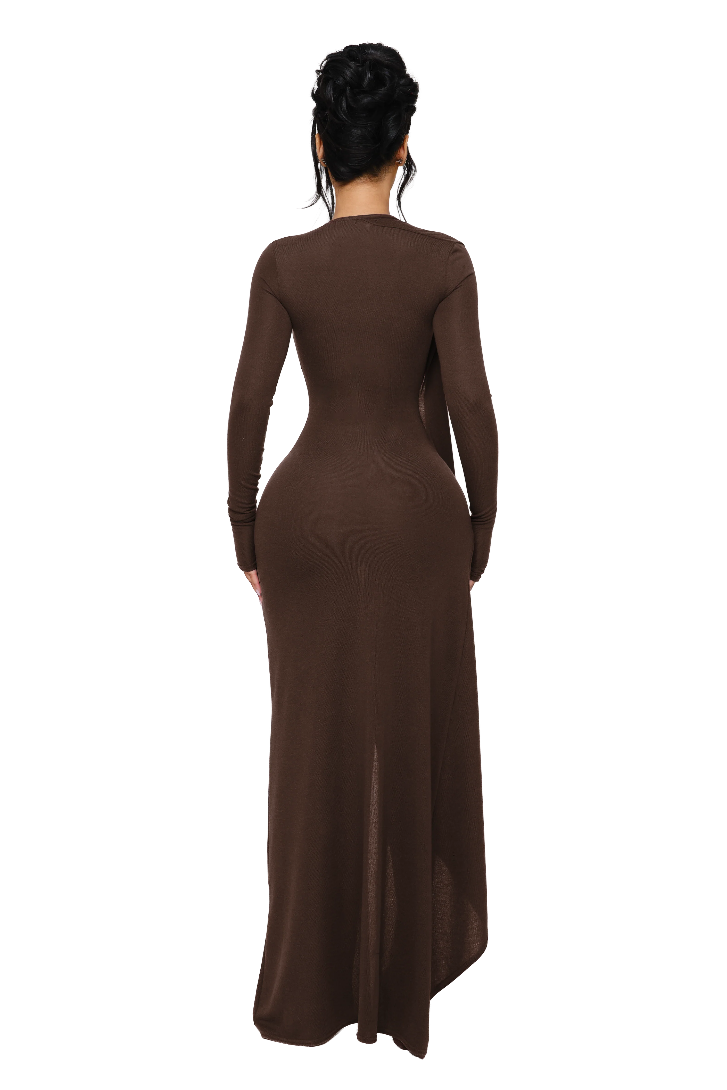 Zyne Knit Dress - Decoy Flesh - Image 3